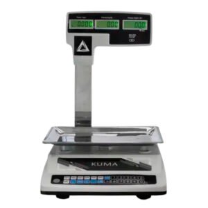 Balanza 30kg certificada por Latu con torre | KUMA 888B