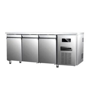 Bajo mostrador freezer 1,79 mts 3 puertas | KUMA E2F1770N3