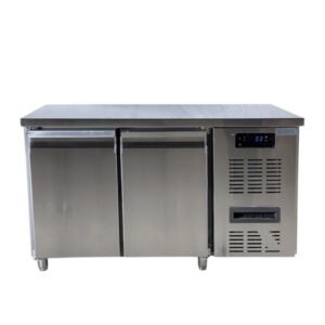 Bajo mostrador 1,36 m 2 puertas refrigerado | KUMA E2R1370N2
