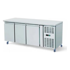 Bajo mostrador con freezer 1.80 mts 3 puertas | KUMA GN-3100BT