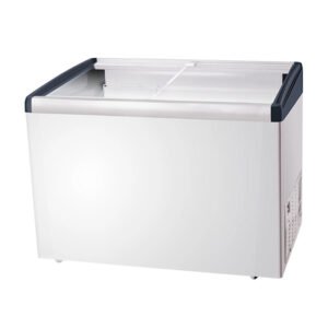 Freezer horizontal 156 lts tapa vidrio | KUMA SD-156