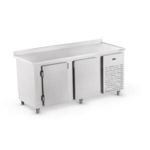 Bajo mostrador refrigerado con cubas 1.50 mts | Refrimate BSRC1500