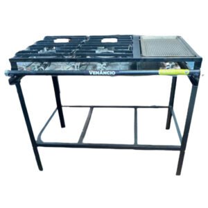 Anafe 4 hornallas + plancha | Venâncio FFC4CD
