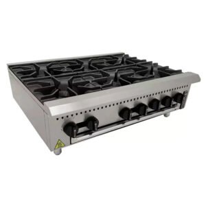 Anafe 6 hornallas Linea Prime | Venâncio PFI48G